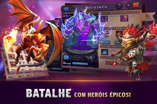 Изображение игры: Clash of Lords 2: A Batalha