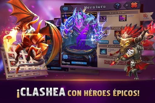 Изображение игры: Clash of Lords 2: Español