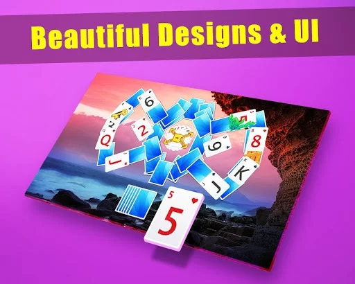 Изображение игры: Solitaire Discovery
