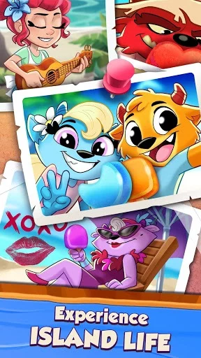 Изображение игры: Tropical Treats: Ice Cream Blast - Free Match 3