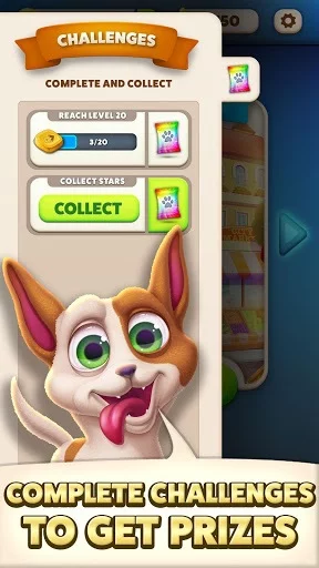 Изображение игры: Solitaire Pets Adventure - Classic Card Game