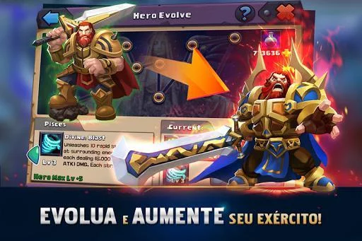 Изображение игры: Clash of Lords 2: A Batalha