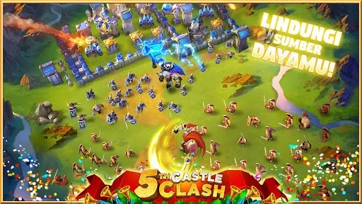 Изображение игры: Castle Clash: Pasukan Perkasa