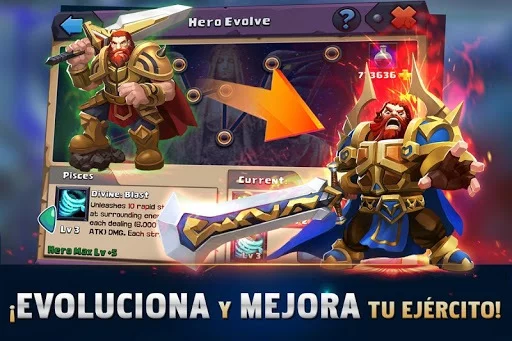 Изображение игры: Clash of Lords 2: Español