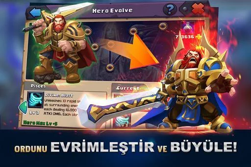 Изображение игры: Clash of Lords 2: Türkiye