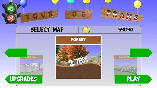 Изображение игры: Tour de Frans