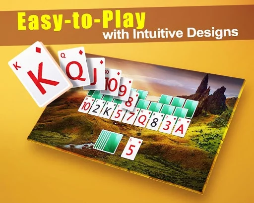 Изображение игры: Solitaire Discovery
