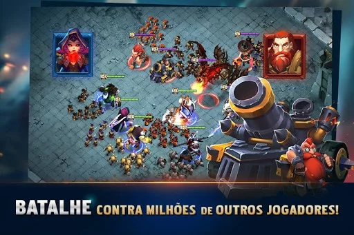 Изображение игры: Clash of Lords 2: A Batalha