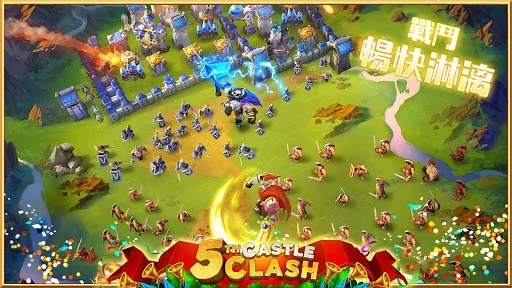Изображение игры: 城堡爭霸 - 陣營守護神