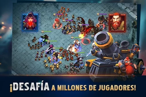 Изображение игры: Clash of Lords 2: Español
