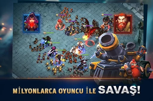 Изображение игры: Clash of Lords 2: Türkiye