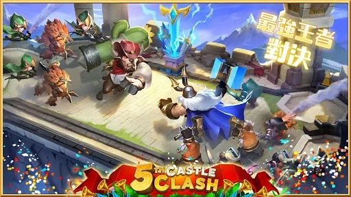 Изображение игры: 城堡爭霸 - 陣營守護神