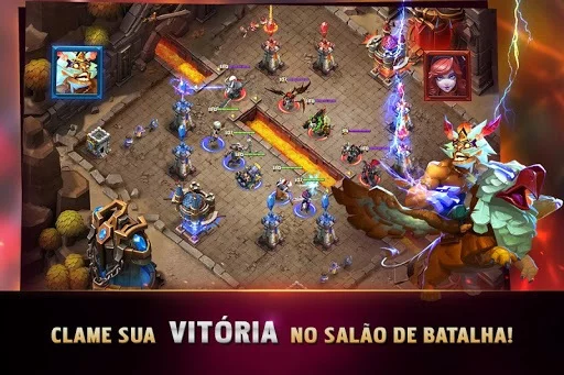 Изображение игры: Clash of Lords 2: A Batalha