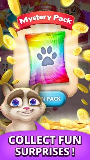Изображение игры: Solitaire Pets - Online Arena - Free Card Game