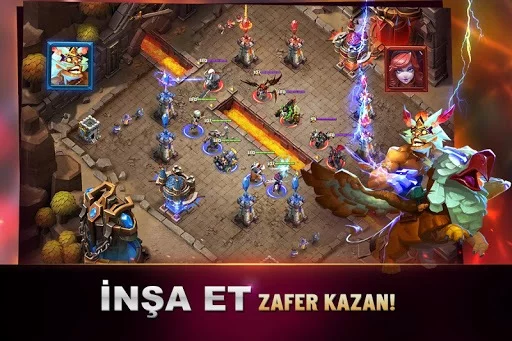 Изображение игры: Clash of Lords 2: Türkiye