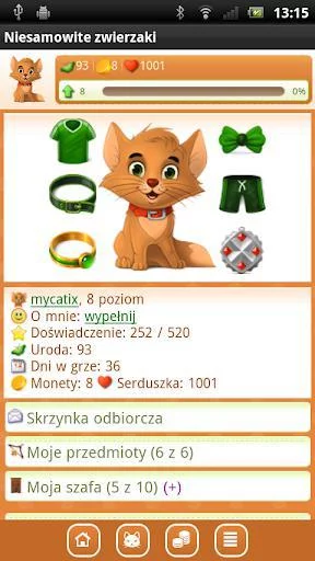 Изображение игры: Niesamowite zwierzaki