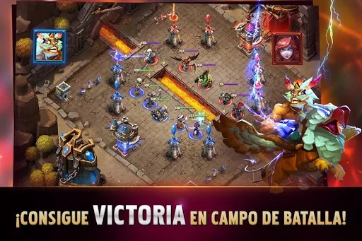 Изображение игры: Clash of Lords 2: Español