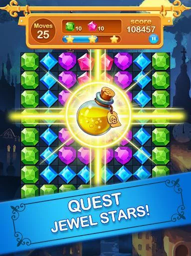 Изображение игры: Jewel Pop Match 3