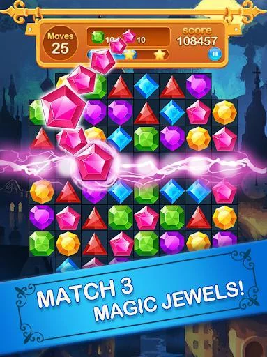 Изображение игры: Jewel Pop Match 3