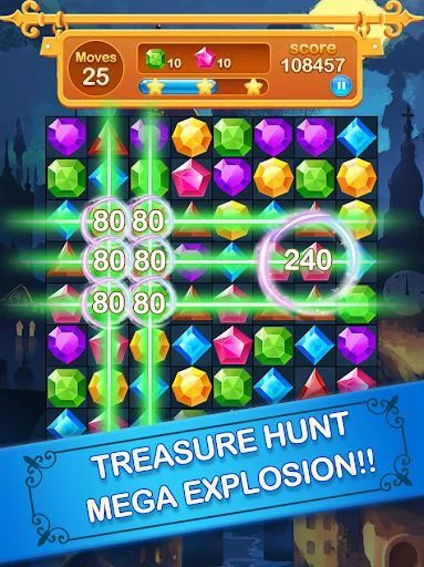 Изображение игры: Jewel Pop Match 3