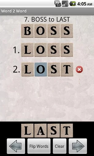 Изображение игры: Word 2 Word