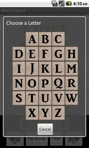 Изображение игры: Word 2 Word
