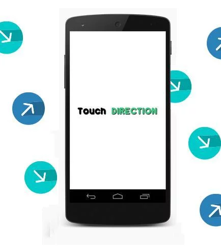 Изображение игры: Touch Direction