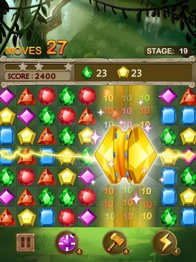 Изображение игры: Jewel Jungle Temple