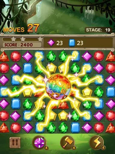 Изображение игры: Jewel Jungle Temple