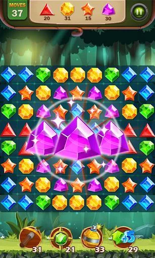 Изображение игры: Jungle Jewel