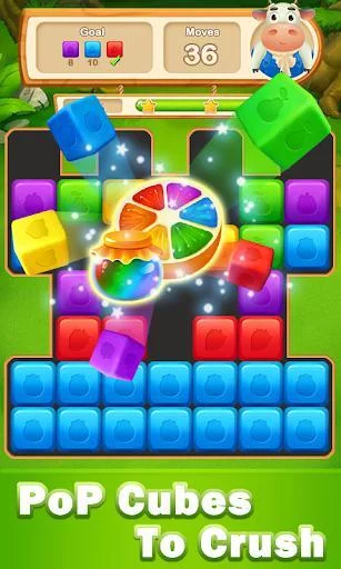 Изображение игры: Farm Cube Blast