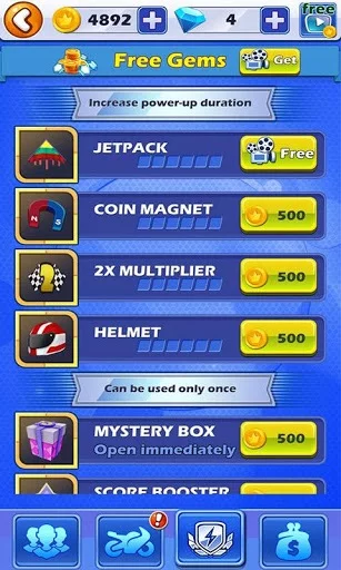 Изображение игры: Moto Runner 3D