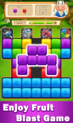 Изображение игры: Farm Cube Blast