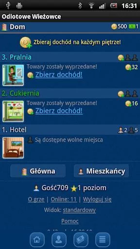 Изображение игры: Odlotowe Wieżowce