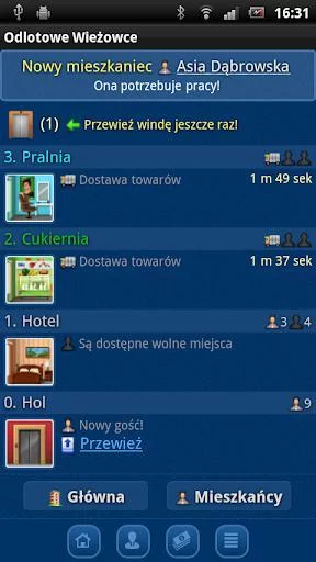 Изображение игры: Odlotowe Wieżowce