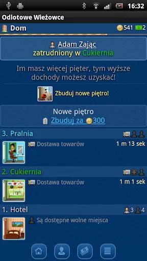 Изображение игры: Odlotowe Wieżowce
