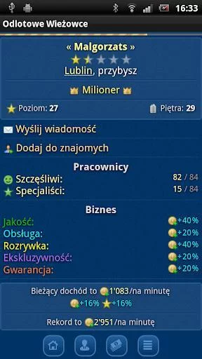 Изображение игры: Odlotowe Wieżowce