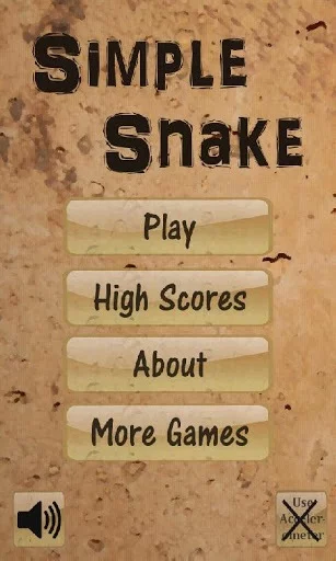 Изображение игры: Simple Snake