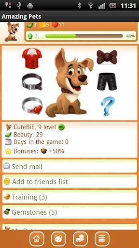 Изображение игры: Amazing Pets - My Dog or Cat