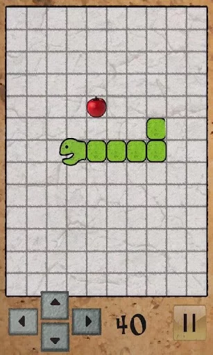 Изображение игры: Simple Snake