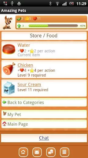 Изображение игры: Amazing Pets - My Dog or Cat