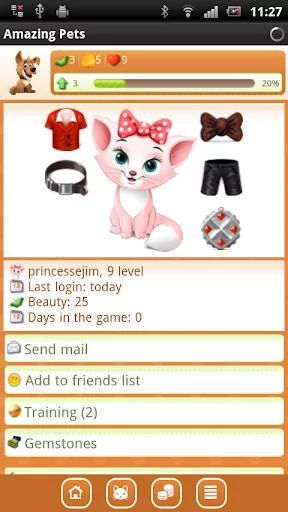 Изображение игры: Amazing Pets - My Dog or Cat