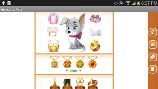 Изображение игры: Amazing Pets - My Dog or Cat