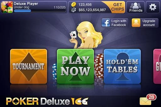 Изображение игры: Texas HoldEm Poker Deluxe Pro