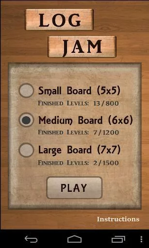 Изображение игры: Log Jam!