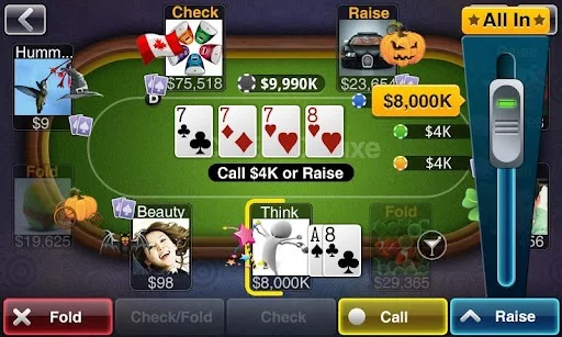 Изображение игры: Texas HoldEm Poker Deluxe Pro