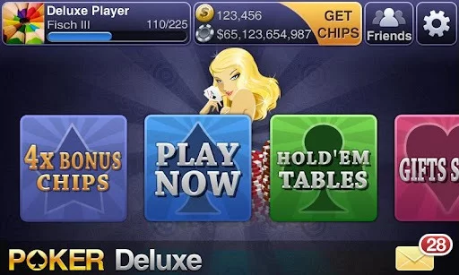 Изображение игры: Texas HoldEm Poker Deluxe