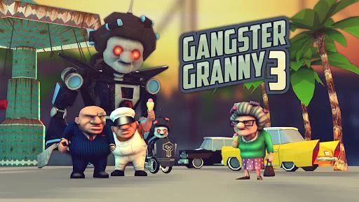 Изображение игры: Gangster Granny 3