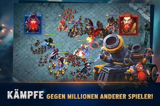 Изображение игры: Clash of Lords 2: Ehrenkampf