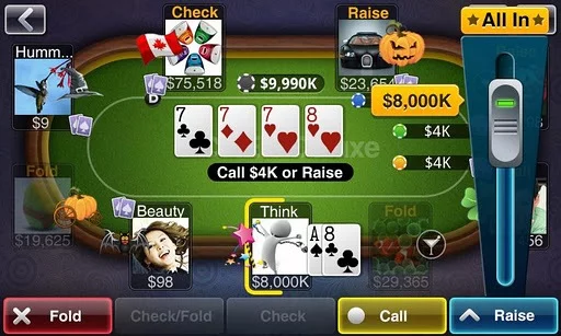 Изображение игры: Texas HoldEm Poker Deluxe